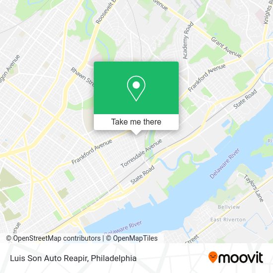 Mapa de Luis Son Auto Reapir