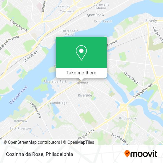 Cozinha da Rose map