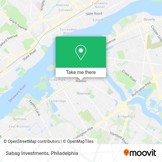 Sabag Investments map