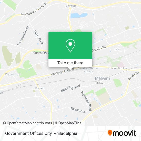 Government Offices City map