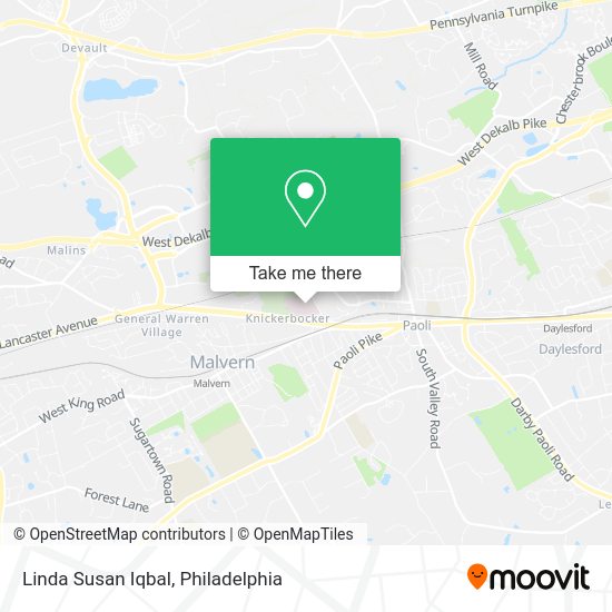 Linda Susan Iqbal map