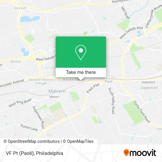 Mapa de VF Pt (Paoli)