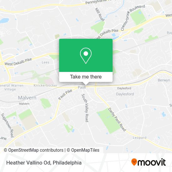 Mapa de Heather Vallino Od
