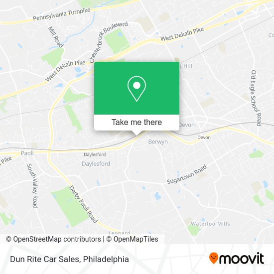 Mapa de Dun Rite Car Sales