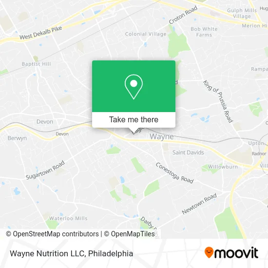 Wayne Nutrition LLC map