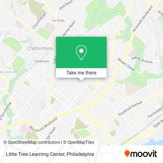 Little Tree Learning Center map