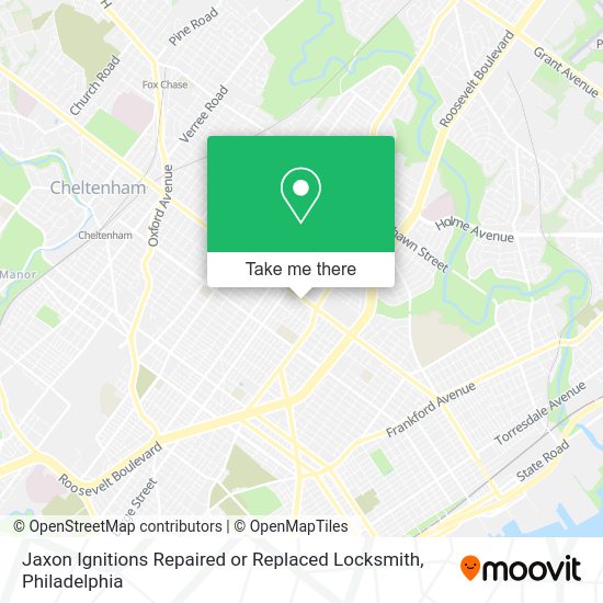 Mapa de Jaxon Ignitions Repaired or Replaced Locksmith