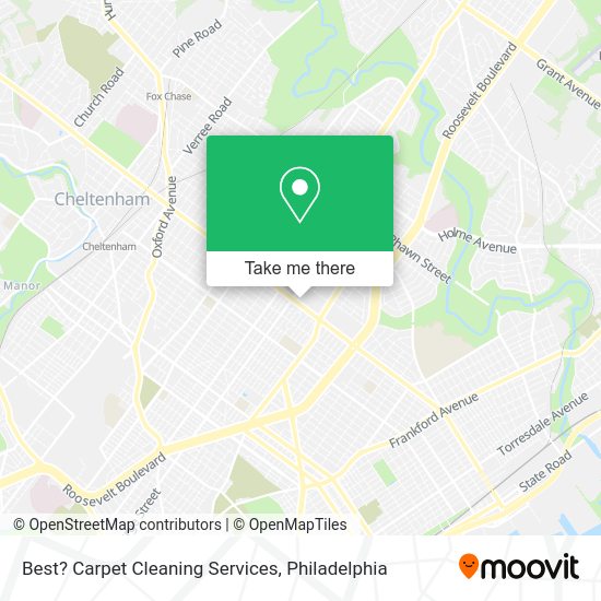 Best? Carpet Cleaning Services map