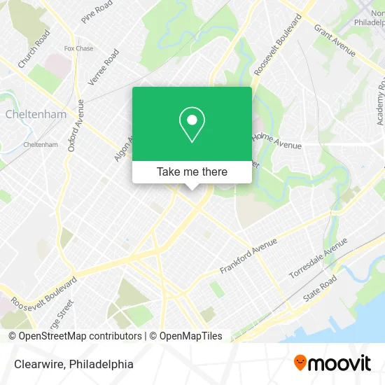 Clearwire map