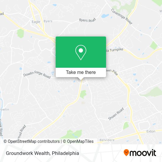 Groundwork Wealth map