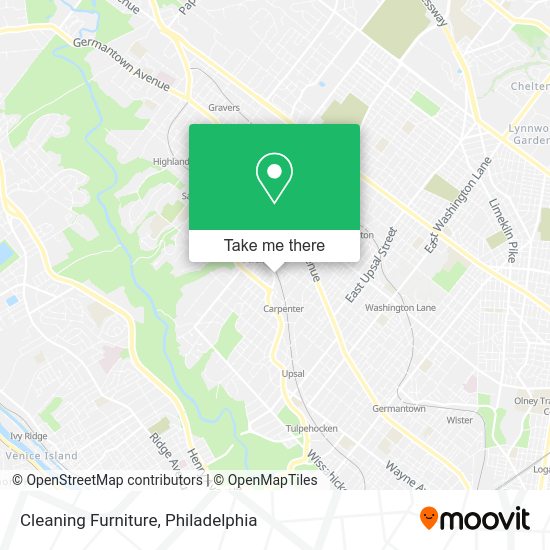 Cleaning Furniture map