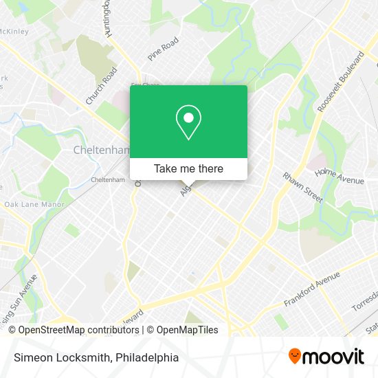 Mapa de Simeon Locksmith