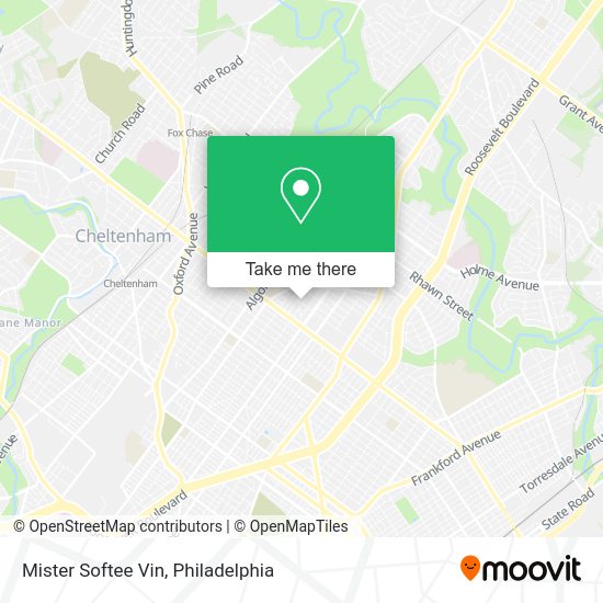 Mister Softee Vin map