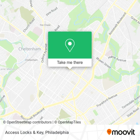 Access Locks & Key map