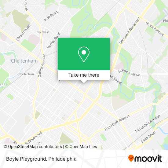 Mapa de Boyle Playground