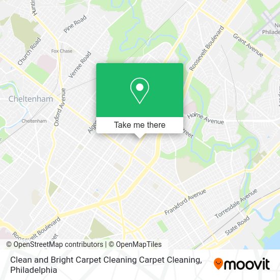 Mapa de Clean and Bright Carpet Cleaning Carpet Cleaning