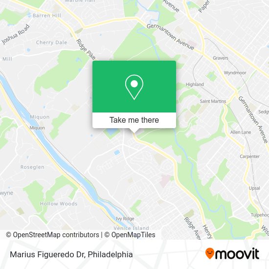 Mapa de Marius Figueredo Dr