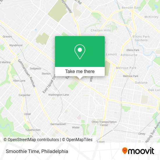 Mapa de Smoothie Time