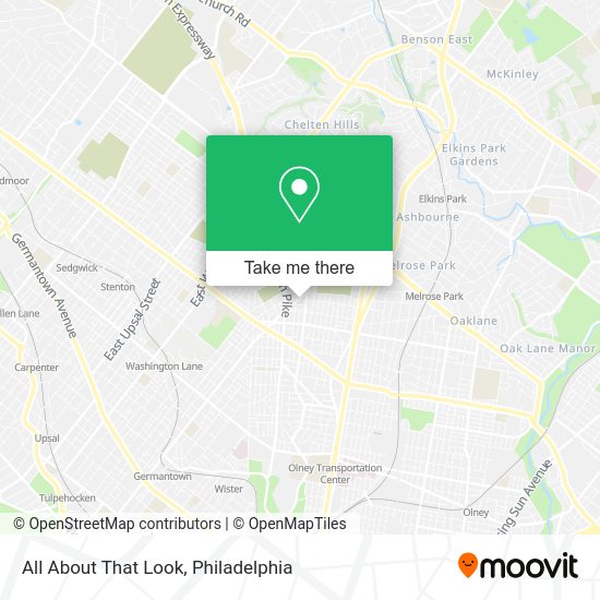 All About That Look map