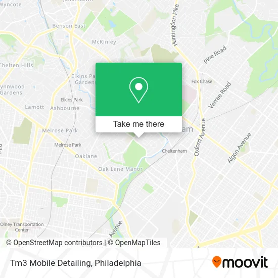 Tm3 Mobile Detailing map