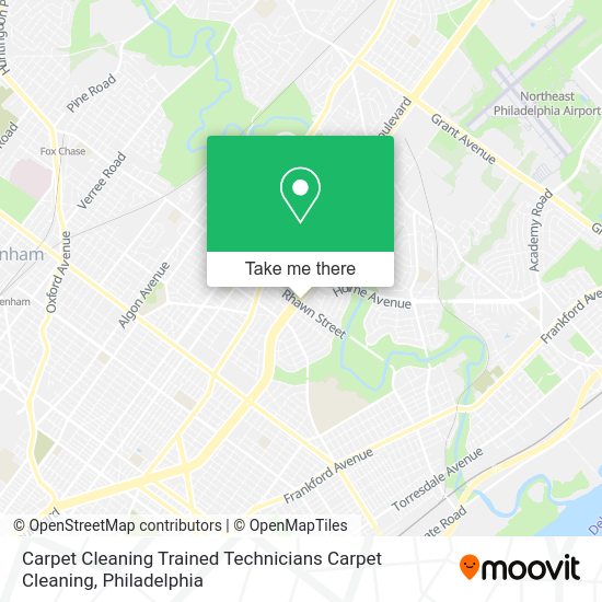 Carpet Cleaning Trained Technicians Carpet Cleaning map