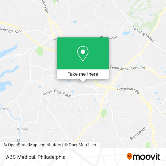 ABC Medical map