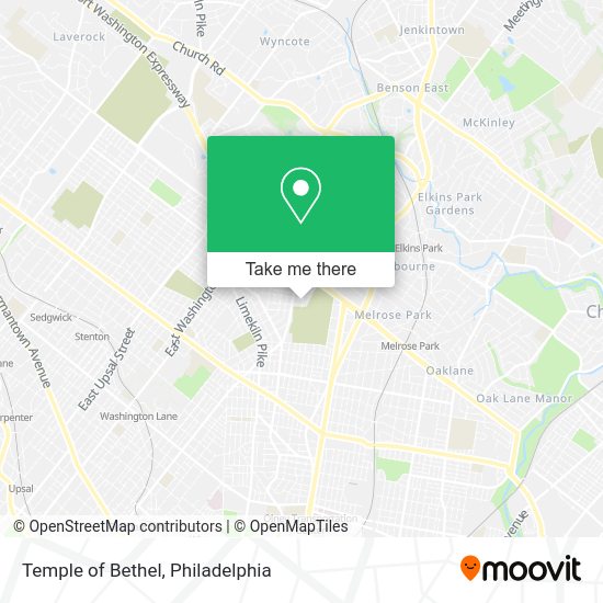 Temple of Bethel map