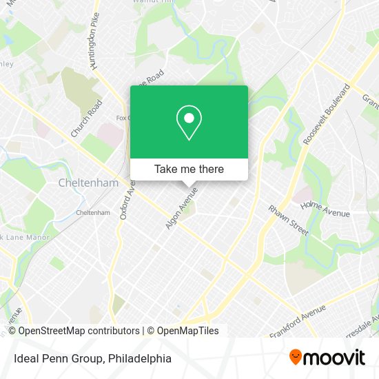 Mapa de Ideal Penn Group
