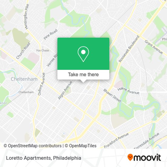 Loretto Apartments map