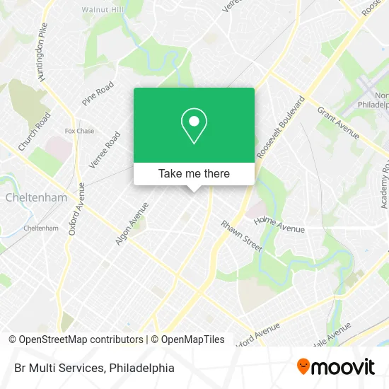 Br Multi Services map