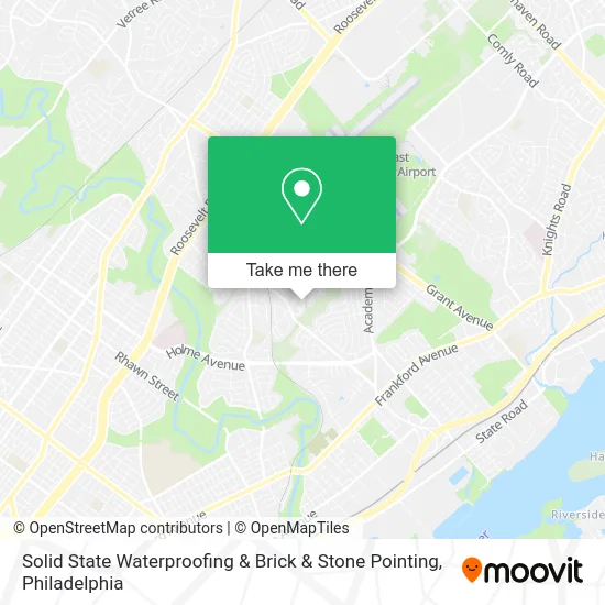 Solid State Waterproofing & Brick & Stone Pointing map