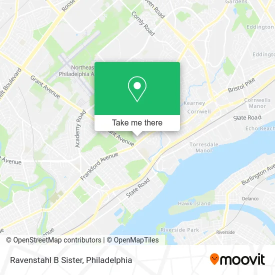 Ravenstahl B Sister map