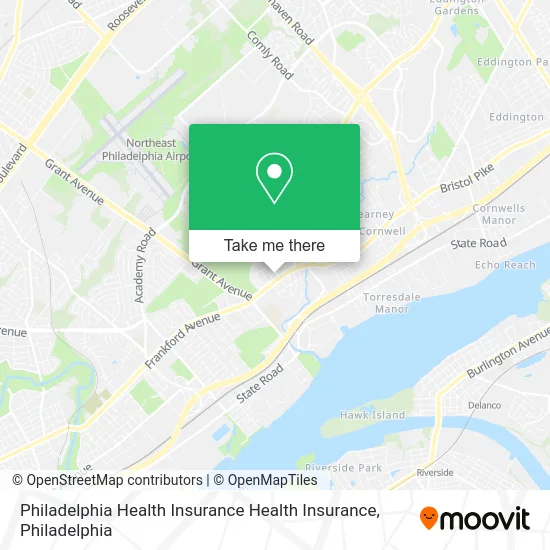 Philadelphia Health Insurance Health Insurance map