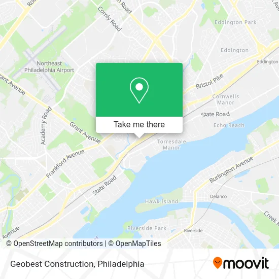 Geobest Construction map