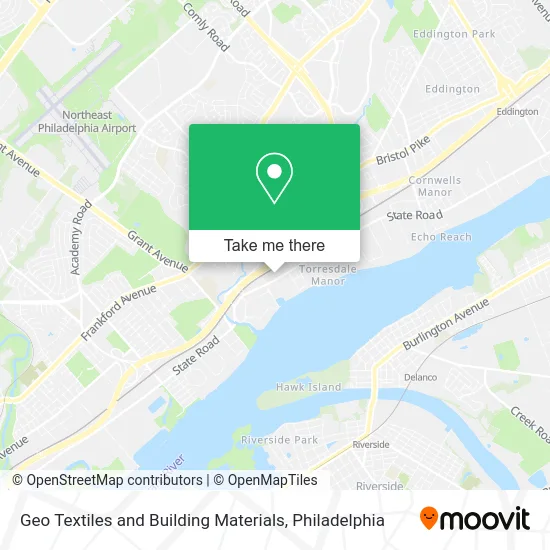 Geo Textiles and Building Materials map