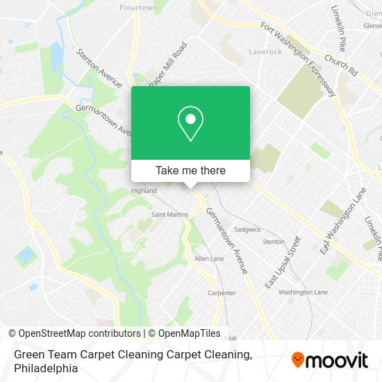 Mapa de Green Team Carpet Cleaning Carpet Cleaning