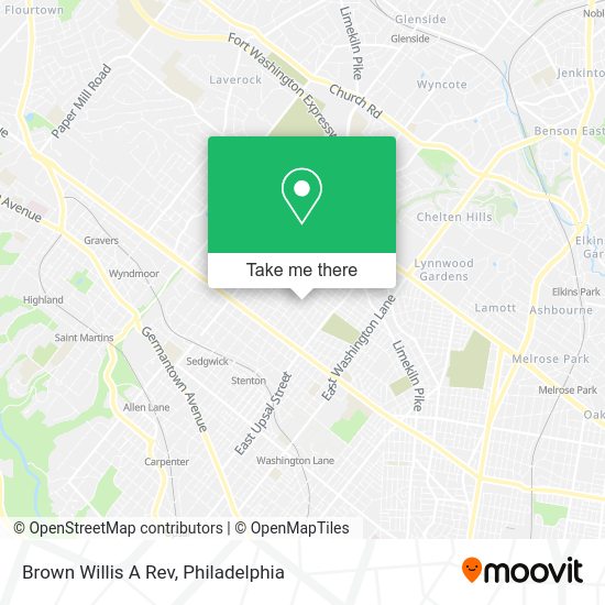 Brown Willis A Rev map