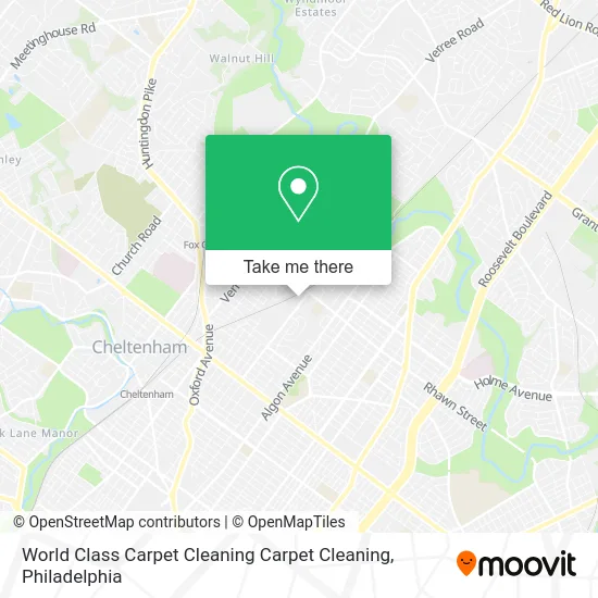 World Class Carpet Cleaning Carpet Cleaning map