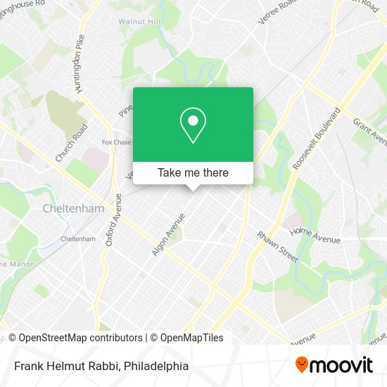 Mapa de Frank Helmut Rabbi