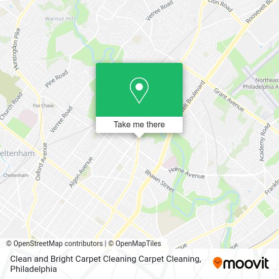 Mapa de Clean and Bright Carpet Cleaning Carpet Cleaning