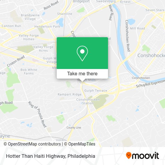 Mapa de Hotter Than Haiti Highway