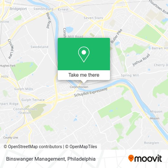 Binswanger Management map