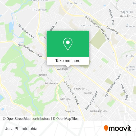 Mapa de Julz