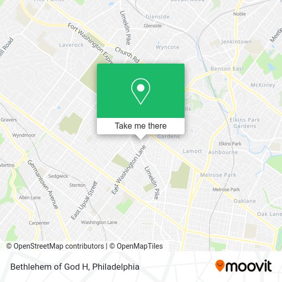 Bethlehem of God H map