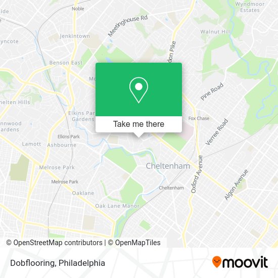 Mapa de Dobflooring