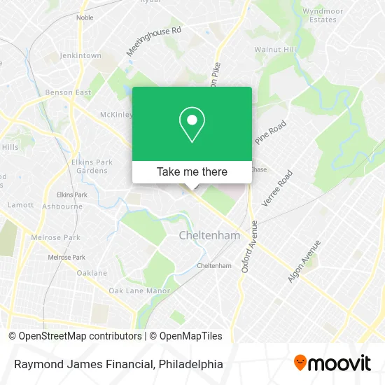 Raymond James Financial map