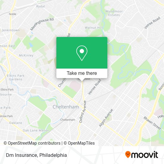 Mapa de Dm Insurance
