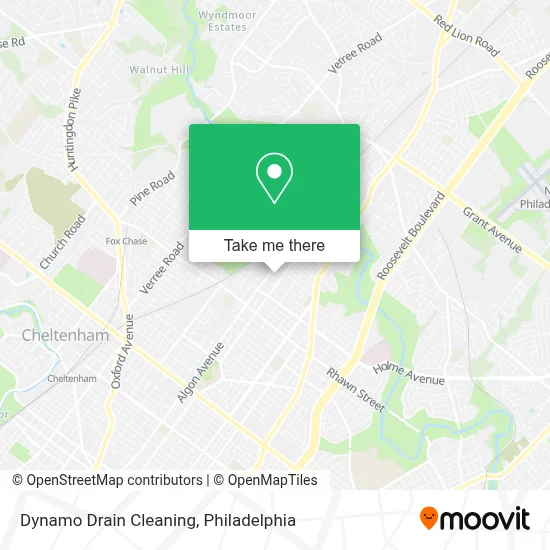 Dynamo Drain Cleaning map