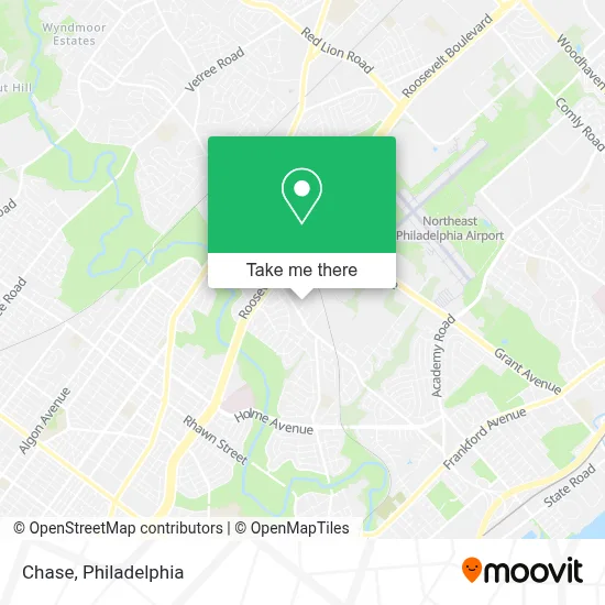 Chase map