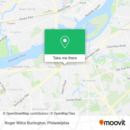 Mapa de Roger Wilco Burlington